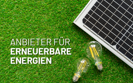 Erneuerbare Energien © FabrikaPhoto