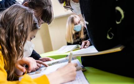 Anmeldeformular zum Schulwettbewerb 2022 "Klimaschutz - voll wirksam!" © Nilz Böhme