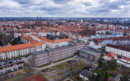 Zentrale Bereitstellung von Daten für die kommunale Wärmeplanung © LENA/Nilz Böhme